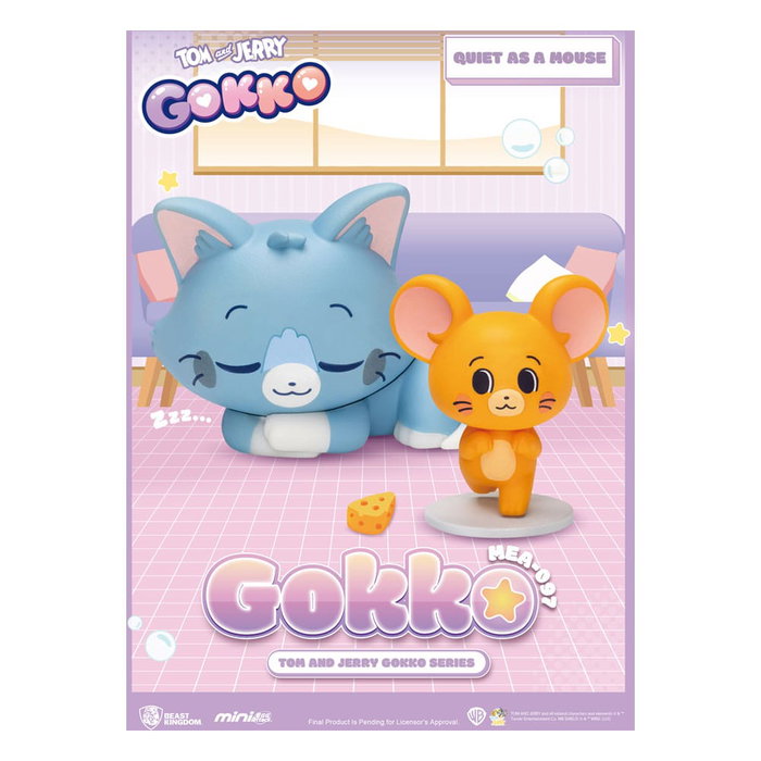 Tom & Jerry Gokku Series Figuras Blind Box (6)