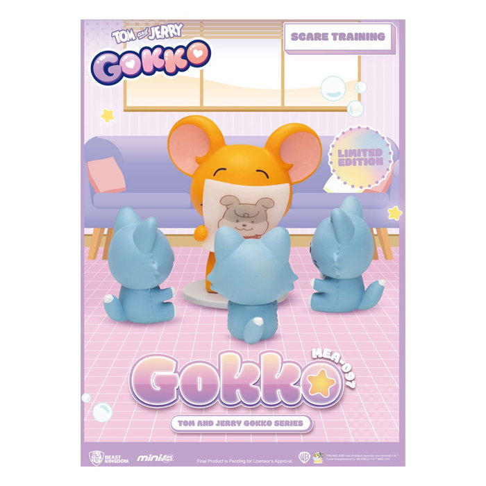 Tom & Jerry Gokku Series Figuras Blind Box (6)