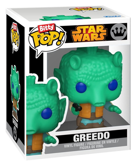 Funko Star Wars Bitty POP! Town Greedo and Cantina Funko Star Wars Bitty POP! Town Greedo and Cantina
