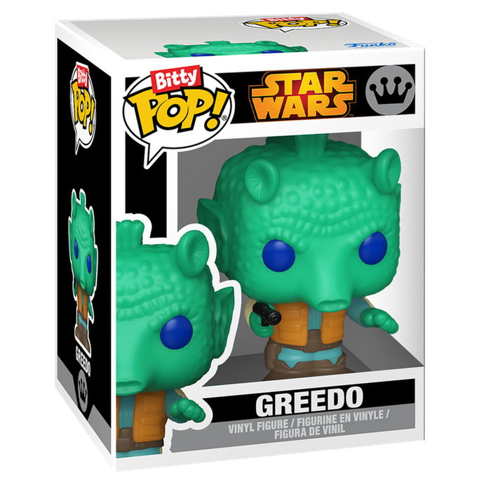 Funko Star Wars Bitty POP! Town Greedo and Cantina Funko Star Wars Bitty POP! Town Greedo and Cantina