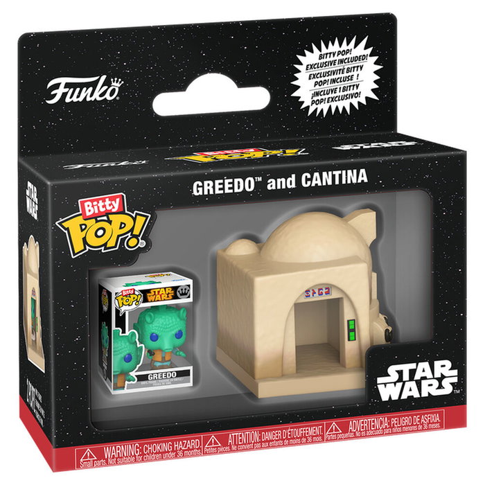Funko Star Wars Bitty POP! Town Greedo and Cantina Funko Star Wars Bitty POP! Town Greedo and Cantina