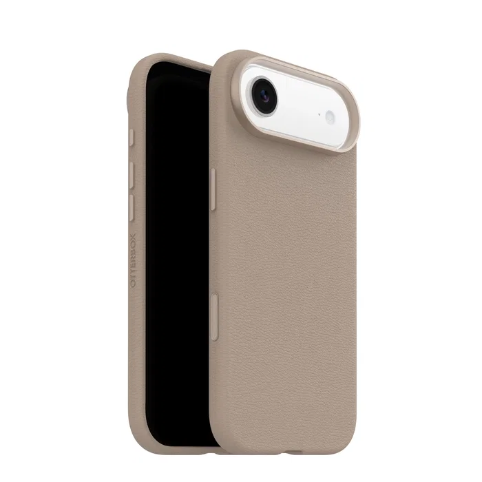 Otterbox Symmetry Cactus Leather para Apple iPhone 17 Air - Cottonwood Glen Gris claro Otterbox Symmetry Cactus Leather para Apple iPhone 17 Air - Cottonwood Glen Gris claro