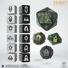 Q Workshop El Hobbit TCG Set de 16 Dados Verdant Grove