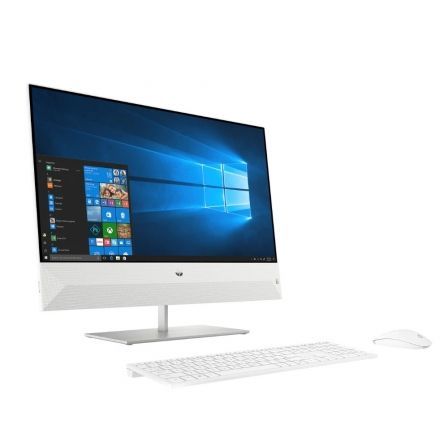 PC ALL IN ONE HP PAVILION 27-XA0045NS - I7-9700T 2GHZ - 16GB - 1TB+512GB SSD - GEFORCE GTX 1050 4GB - 27"/68.58CM FHD - TEC+RATON - NO ODD - W10