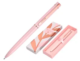 Belius Bolígrafo Rose Rosa/oro rosa con tinta azul