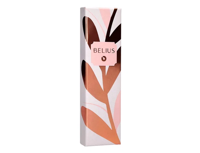 Belius Bolígrafo Rose Rosa/oro rosa con tinta azul