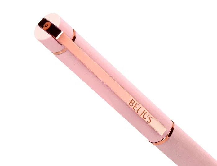 Belius Bolígrafo Rose Rosa/oro rosa con tinta azul