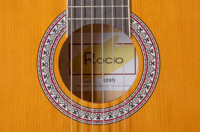Guitarra Clásica Rocio 20 Natural