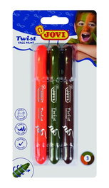 Maquillaje Jovi Barra Twist Make De 6,10 G Boy Blister De 3