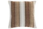DKD Home Decor Cojin Tradicional India lino 2c25 Multicolor 45 x 45 cm (2 Unidades)