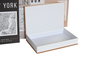 DKD Home Decor Caja Libro Basicos Multicolor Carton 26.5 x 17 x 4.2 cm (6 Unidades)