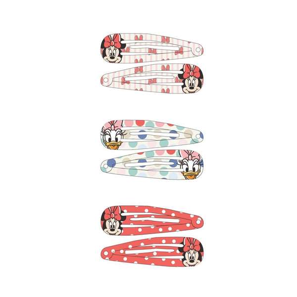 Cerdá Accesorios Pelo Clips 6 Piezas Minnie Rojo Cerdá Accesorios Pelo Clips 6 Piezas Minnie Rojo