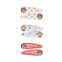 Cerdá Accesorios Pelo Clips 6 Piezas Minnie Rojo
