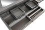 DKD Home Decor Joyero con Elefante Plateado Gris (2 Unidades)