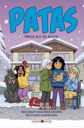 Maeva Ediciones, Patas 3: Priya se pone en primer lugar (Young) - Nathan Fairbairn
