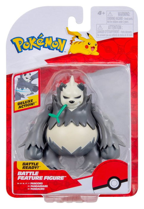 Jazwares Pokémon Battle Feature Figure Figura Pangoro Jazwares Pokémon Battle Feature Figure Figura Pangoro