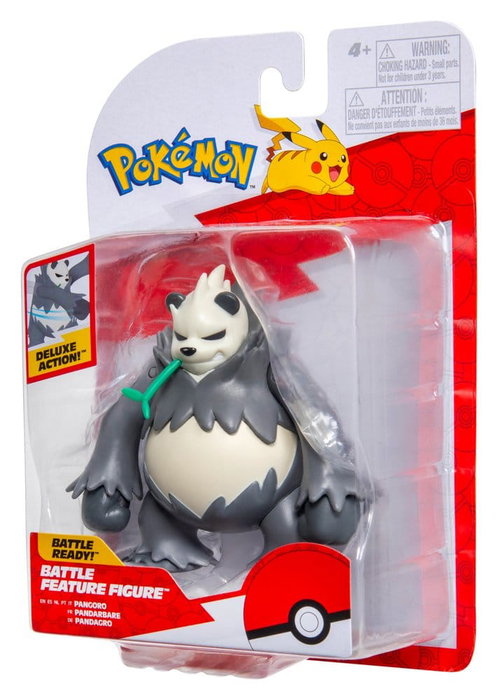 Jazwares Pokémon Battle Feature Figure Figura Pangoro Jazwares Pokémon Battle Feature Figure Figura Pangoro