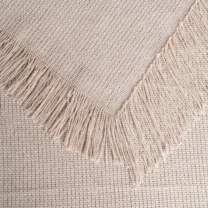 Colcha Marrón Claro Algodón Textil/Hogar 250 X 260 cm