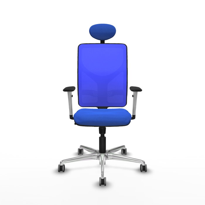 PIQUERAS Y CRESPO Silla de oficina Motilla con mecanismo Sincro Azul PIQUERAS Y CRESPO Silla de oficina Motilla con mecanismo Sincro Azul