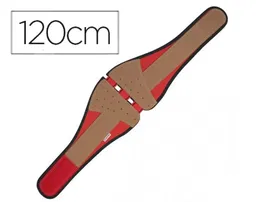 Faru Cinturon Antilumbago con Cierre Velcro Talla 12 Medida Cintura 120 cm