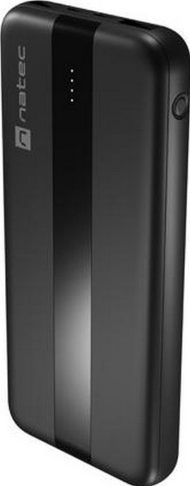 Natec Trevi Slim Q V2 10000 mAh Negro