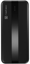 Natec Trevi Slim Q V2 10000 mAh Negro