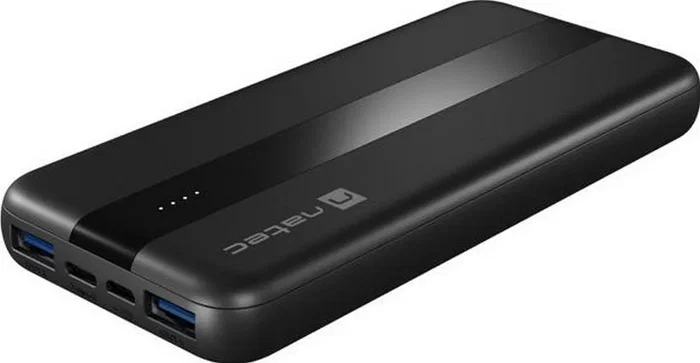 Natec Trevi Slim Q V2 10000 mAh Negro