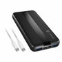 Natec Trevi Slim Q V2 10000 mAh Negro