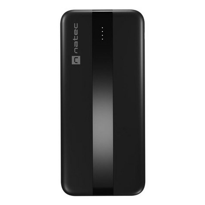Natec Trevi Slim Q V2 10000 mAh Negro