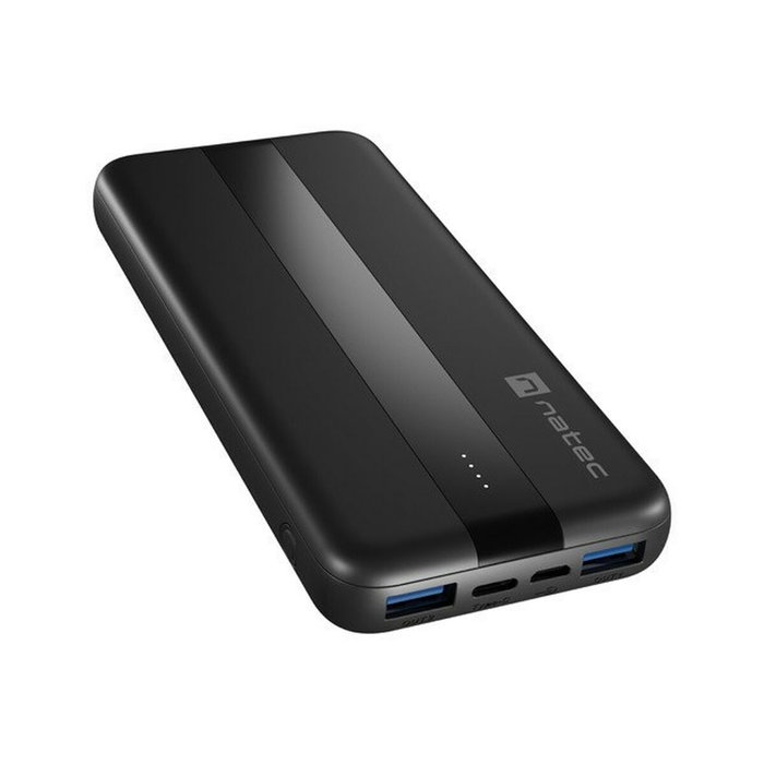 Natec Trevi Slim Q V2 10000 mAh Negro