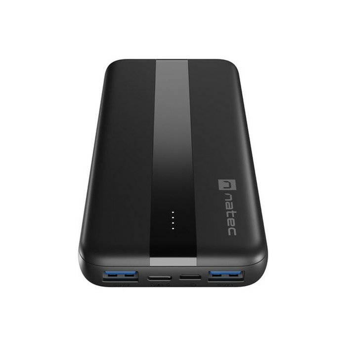 Natec Trevi Slim Q V2 10000 mAh Negro