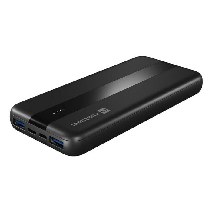 Natec Trevi Slim Q V2 10000 mAh Negro