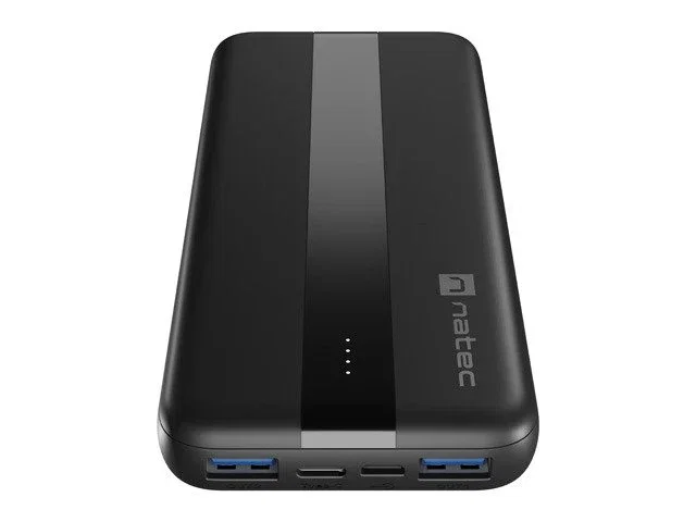 Natec Trevi Slim Q V2 10000 mAh Negro
