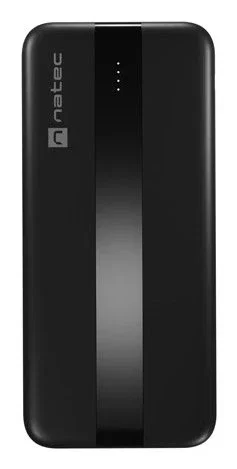 Natec Trevi Slim Q V2 10000 mAh Negro