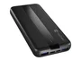 Natec Trevi Slim Q V2 10000 mAh Negro