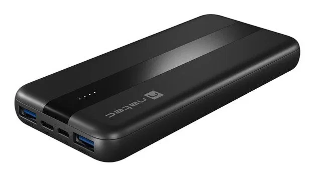 Natec Trevi Slim Q V2 10000 mAh Negro