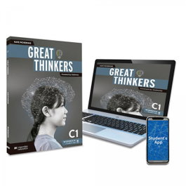 MACMILLAN GREAT THINKERS C1 Workbook y Student's App: cuaderno de actividades digital y impreso + app