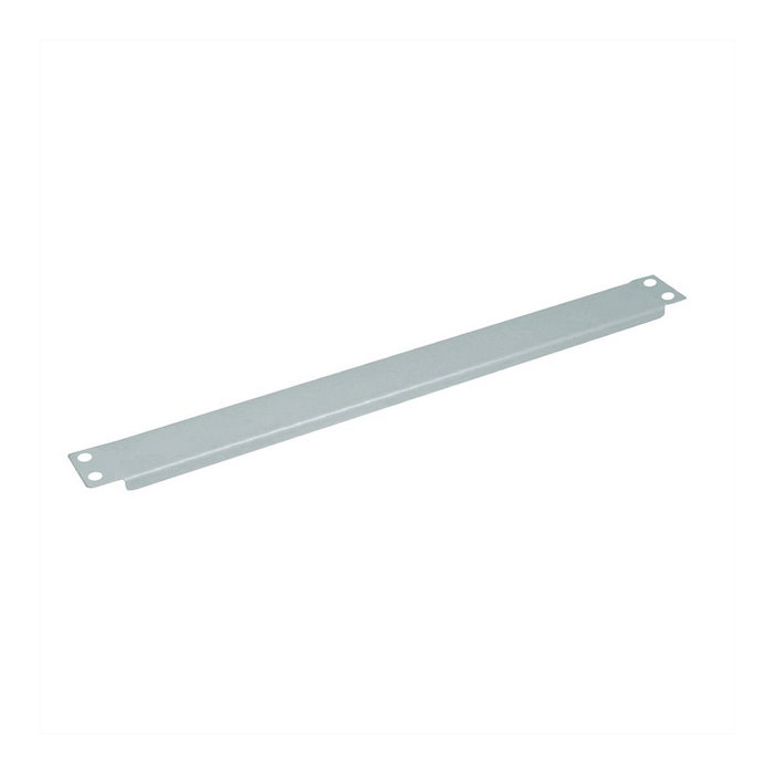 VALUE Placa ciega de 1 HE gris para 19 pulgadas (48,26 cm) de ancho VALUE Placa ciega de 1 HE gris para 19 pulgadas (48,26 cm) de ancho