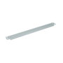VALUE Placa ciega de 1 HE gris para 19 pulgadas (48,26 cm) de ancho