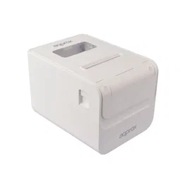 Approx APPPOS80AMUSE Impresora Térmica de Tickets para POS - 250mm/s, Papel 80mm, Corte Automático, USB, LAN, RS232, RJ11, Color Blanco