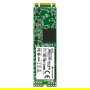 Transcend MTS800 SSD 64GB M.2 2280 SATA III, MLC, Lectura 520MB/s, Escritura 100MB/s, 6Gbit/s, con función DevSleep y TRIM