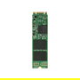 Transcend MTS800 SSD 64GB M.2 2280 SATA III, MLC, Lectura 520MB/s, Escritura 100MB/s, 6Gbit/s, con función DevSleep y TRIM