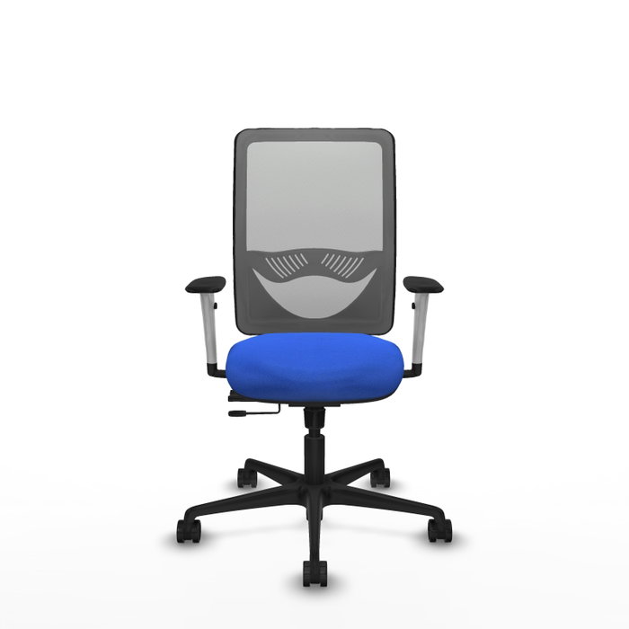 PIQUERAS Y CRESPO Silla de oficina Zulema Azul y Gris PIQUERAS Y CRESPO Silla de oficina Zulema Azul y Gris