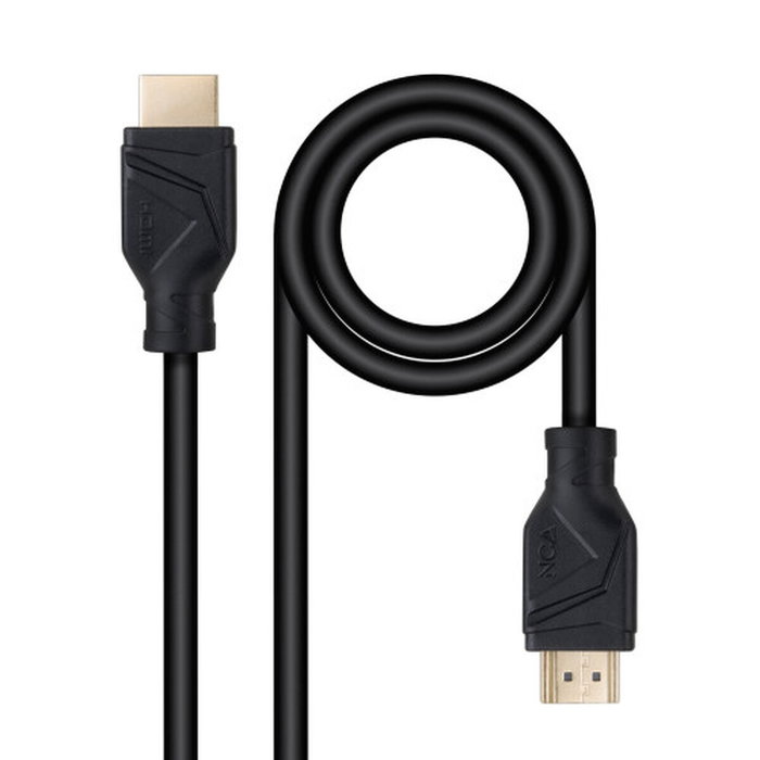 Nanocable Cable HDMI V2.1 8K 48Gbps CCS 1m Negro