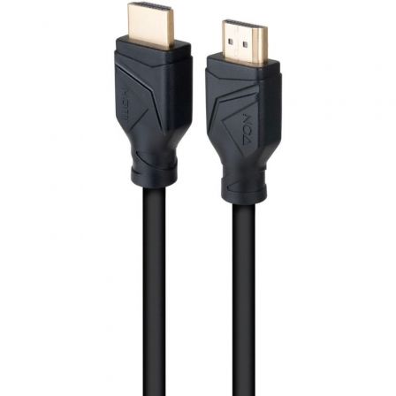 Nano Cable Cable HDMI 10.15.8301 - HDMI 2.1 8K 60Hz 48Gbps eARC, 1 Metro, Negro, Macho a Macho