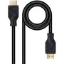 Nano Cable Cable HDMI 10.15.8301 - HDMI 2.1 8K 60Hz 48Gbps eARC, 1 Metro, Negro, Macho a Macho