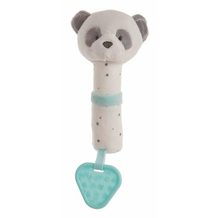 Creaciones Llopis Pito-Mordedor Baby Panda Agua Marina 20Cm