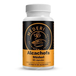 MEDERI NUTRICION INTEGRATIVA Alcachofa 60 Capsulas