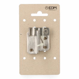 Edm Cierre condenable derecha de acero inoxidable 45 x 45 mm