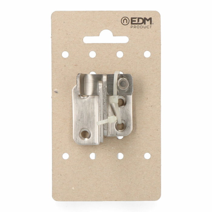 Edm Cierre condenable derecha de acero inoxidable 45 x 45 mm